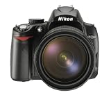 Nikon D5000 SLR-Digitalkamera (12 Megapixel, Live-View, HD-Videofunktion) Kit inkl. 18-200mm 1