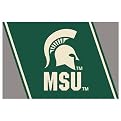 Michigan State University Rug - Green/ Gray (Rectangle)