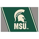 Michigan State University Rug - Green/ Gray (Rectangle)