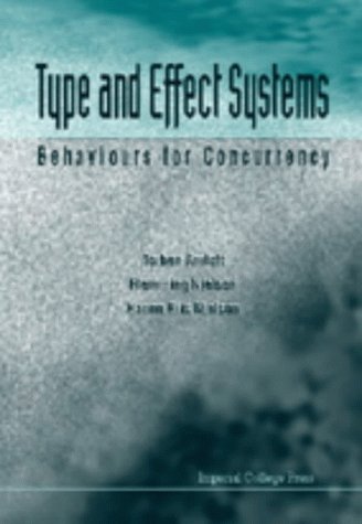 Type and Effect Systems: Behaviors for Concurrency