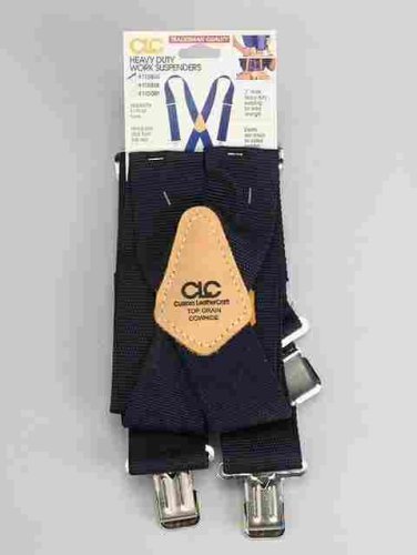 CLC 110blu Blue Heavy Work Suspenders