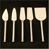Stainless Steel Cheese Knife Set