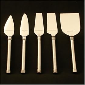 Stainless Steel Cheese Knife Set by Endurance