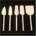 Stainless Steel Cheese Knife Set