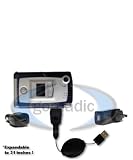 Motorola MPx Car Wall Power Hot Sync Charge USB Compact Kit w/ Tip Exchange - Gomadic Brand