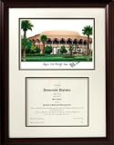 Arizona State Sun Devils Graduation Diploma Frame & Pic