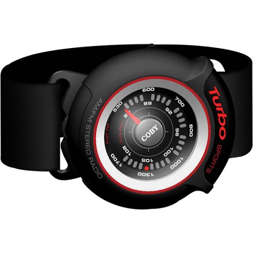 Electronics: Coby CX 84 All Weather Sport AM/FM Arm Band Radio