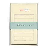 そえぶみ箋 ブンボウグ【アカアオエンピツ】 LH102