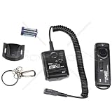 SMDV Wireless Remote, RF Radio Shutter Release for Sony Alpha DSLR-A350, A300, A200, A700, A900, A100, A380, A500, A550, A850, A450,A290, A390, A580, SLT-A33, A55, Minolta Maxxum 5D, 7D, 7, 9xi, 7xi, 5xi, Fully Compatible with Sony RML1AM Remote Commander