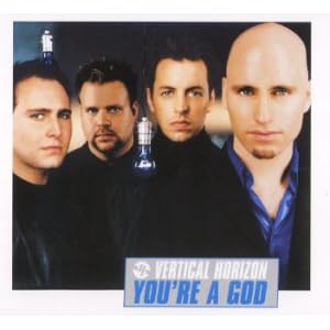 You're a God by Vertical Horizon (Audio CD - 2000) - Import