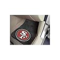 NFL Fan Mats - San Francisco 49ers (Set of 2)