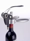  DECANTER  MAGAZINE DELUXE LEVER CORKSCREW