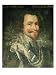 Portrait of George Villiers, 1st Duke of Buckingham Giclee Poster Print by Jean Mosnier, 18x24