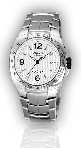 Alpina Al-300lss4a6b Avalanche Gmt Mens Watch