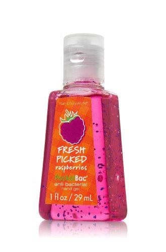 Fresh Picked Raspberry Anti-bacterial Pocketbac Hand Sanitizer 1 Oz