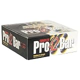 ISS Research Complete Pro42 Bar Meal Replacement Bar, Cookies & Cream, 3.7-Ounce Bars (Pack of 12)