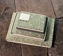 Large (34.5 x 25cm) Nkuku Fair Trade Eco Friendly Gift / Product Mowani Silver Wedding / Christening Traditional Photo Album (Gift Boxed)