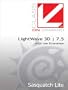 LightWave 7.5  Sasquatch Lite