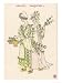 With Satureja Savory and Marjoram Personified Art Giclee Poster Print by Walter Crane...