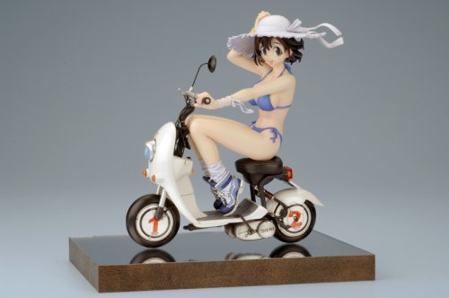 Cover image : クリエイターズ・ラボ #005 Mine bluE#10 「白い原付で海に向かう、青い水着の女の子」