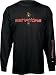 Ottawa Senators Futuristic Long Sleeve T-Shirt