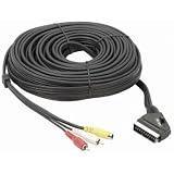 Thomson - Cable peritel/s-vhs/ 2 rca. 15 m