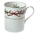 Royal Worcester Holly Ribbons 8-Ounce Mug