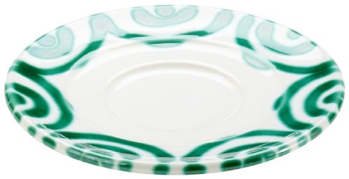 Gmundner Keramik 0100TUGO11 Unterteller Espresso Tasse, Durchmesser: 11 cm Preisvergleich