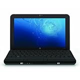 HP Mini 110-1115NR 10.1-Inch Black Netbook - Up to 3.75 Hours of Battery Life (Windows 7 Starter)