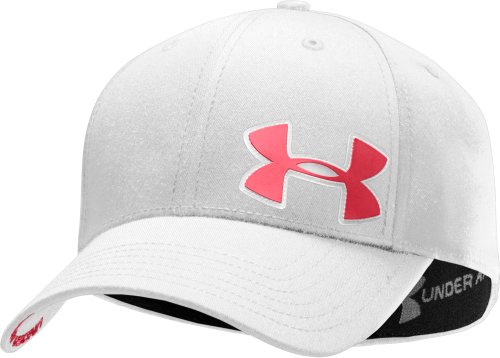 Mens UA Zone Stretch Fit Cap Headwear by Under Armour