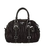 Prada Vela Sport Doctor Bag Bl0397 - Black