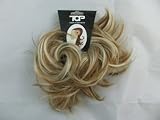 Super Fake Hair Scrunchy On A Ponio Loop. Medium Size - Golden Blonde With Highlights.
