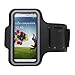 Cbus Wireless Running Jogging Sports GYM Armband Cover Case Holder for Samsung Galaxy S5 / S4 / S3 / S3 Neo - Black