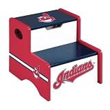 Guidecraft Cleveland Indians Storage Step-Up