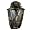 Woodland Camouflage Netting Boonie Hat