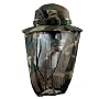 Ultra Force Camo Boonie Hat with Mosquito Net - Available in Various Sizes