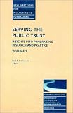 cover of Pf28 Need Title G Research and Practice, Volume II (Issue 27-New D Irections for Philanthropic Fundraising-Pf): 2 (J-B Pf Single Issue Philanthropic Fundraising)