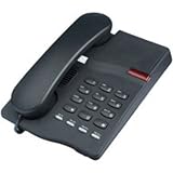 Interquartz Gemini Basic Corder Telephone - Black