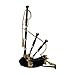 Bagpipe, Black Rosewood, Black Cover