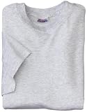 NEW Hanes Heavyweight 50/50 - 50/50 Cotton/Poly T-Shirt Ash-L