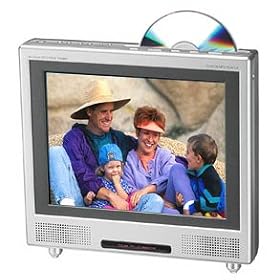 Axion AXN7104 10.4-Inch LCD TV/DVD Player Combo