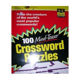 100 Mind-teaser Crossword Puzzles