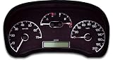 Produkt-Bild: Tachodekorset Chrom f&uuml;r Fiat Punto 2 / 188a (1999 - 2003)