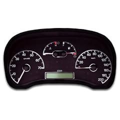 Tachodekorset Chrom f�r Fiat Punto 2 / 188a (1999 - 2003)