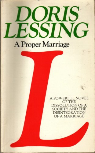 Cover image : A Proper Marriage (Children of Violence)