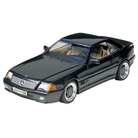 �X�P�[������V���[�Y 1/24 �����Z�f�X�E�x���c AMG 500SL 89762