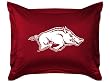 Arkansas Jersey Material Pillow Sham