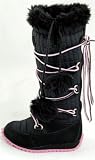 Timberland - TIMBERLAND Winter Groove Black Boots Toddlers Girls