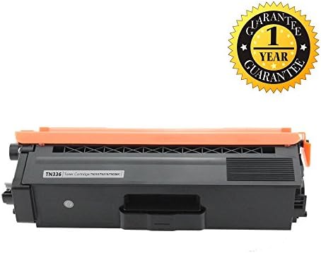 INK E-SALE TN336BK TN331BK TN315BK High Yield Toner Cartridge Compatible For Brother Printer HL-4150CDN MFC-9970CDW MFC-9460CDN MFC-L8850CDW HL-L8350CDW Series (Black, 1-Pack)