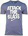 Nike Mens Attack The Glass Dri-Fit Basketball Shirt Blue/Black/White/Grey New